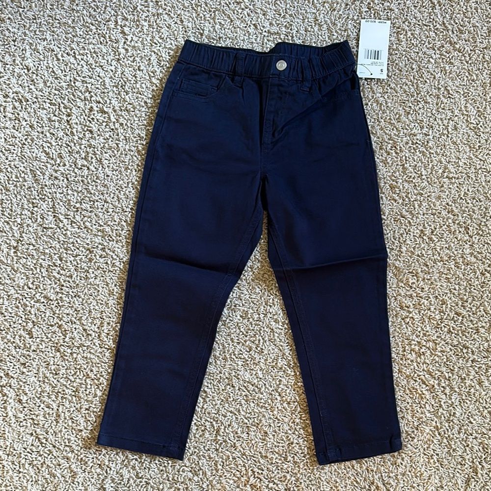 French Toast Blue Casual Pants Straight Leg